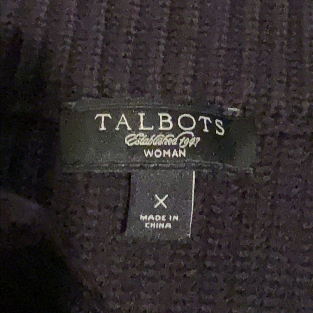 Talbots Button Cardigan - Picture 3 of 4